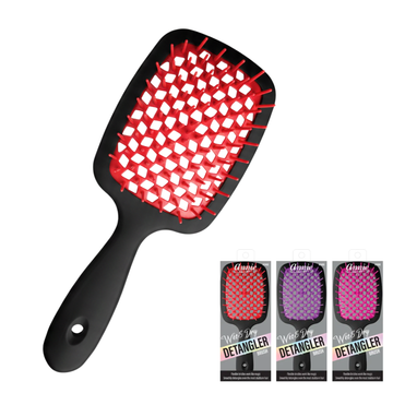 Annie Wet & Dry Detangling Hair Brush Black